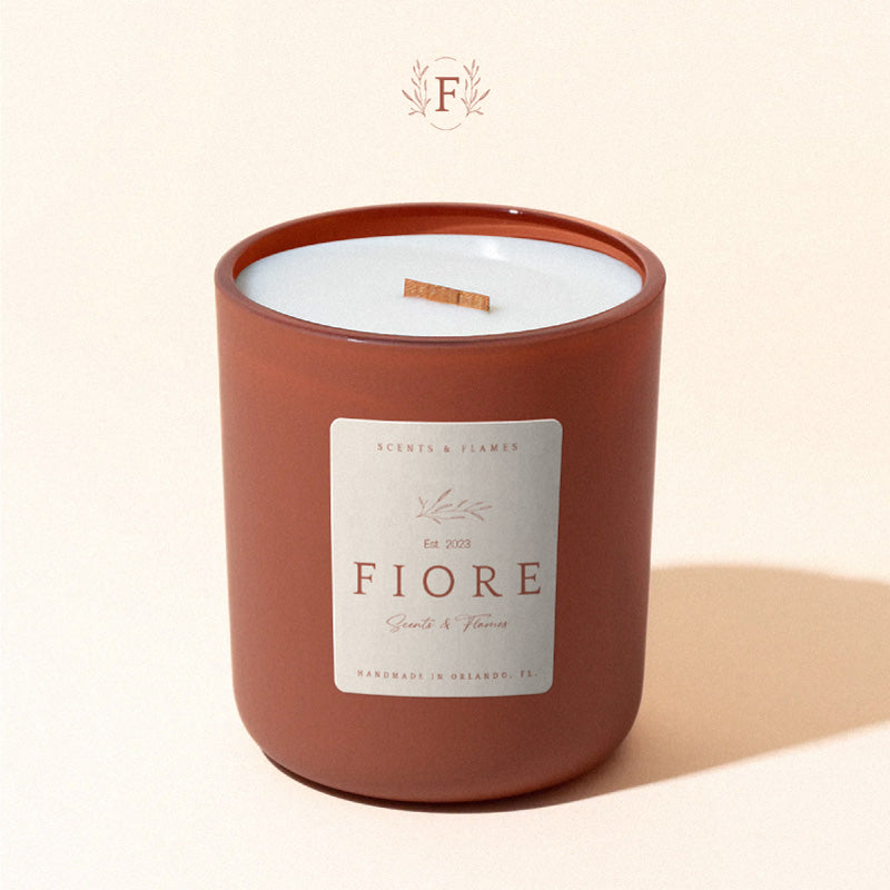 Woodwick-Candles Rose Noir 12oz.