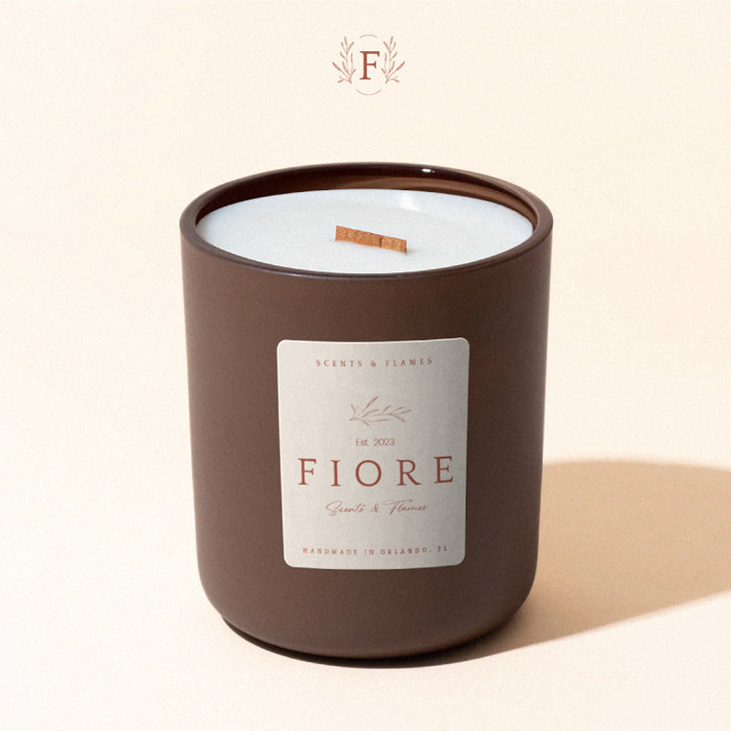 Woodwick-Candles Rose Noir 12oz.
