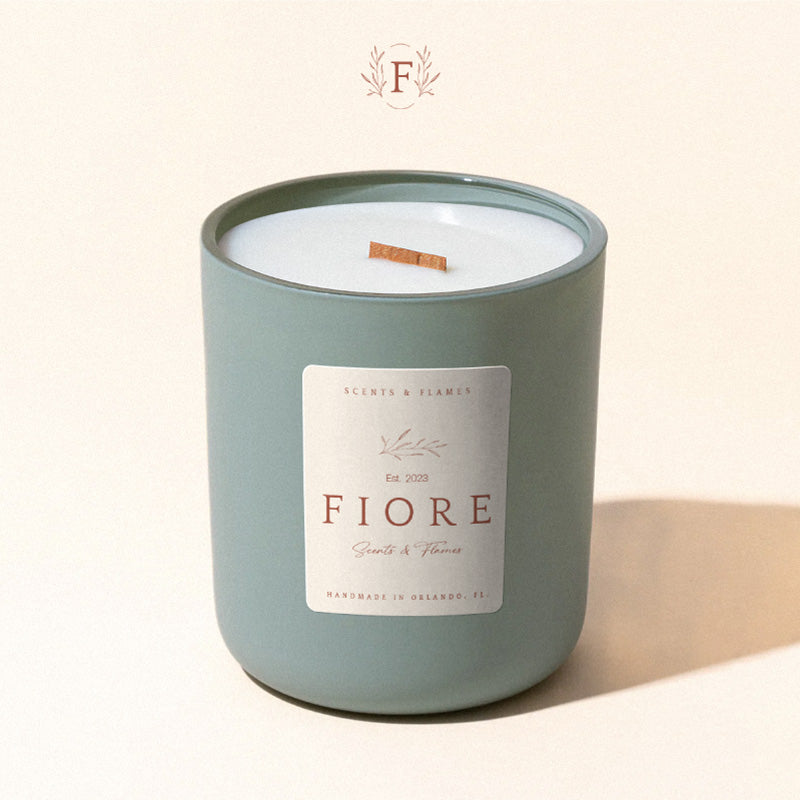 Woodwick-Candles Rose Noir 12oz.